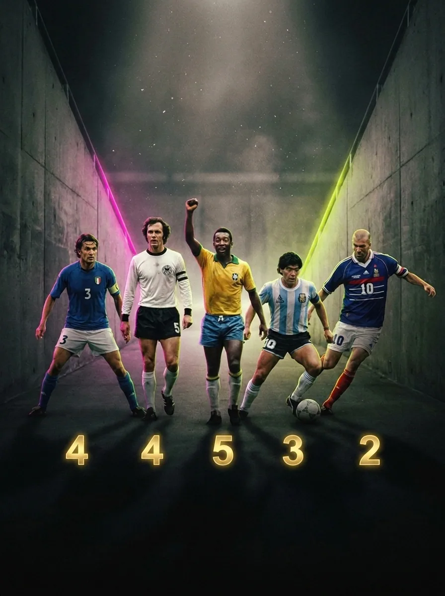 El podio histórico